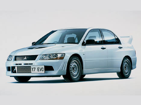Изображение Lancer Evolution VII